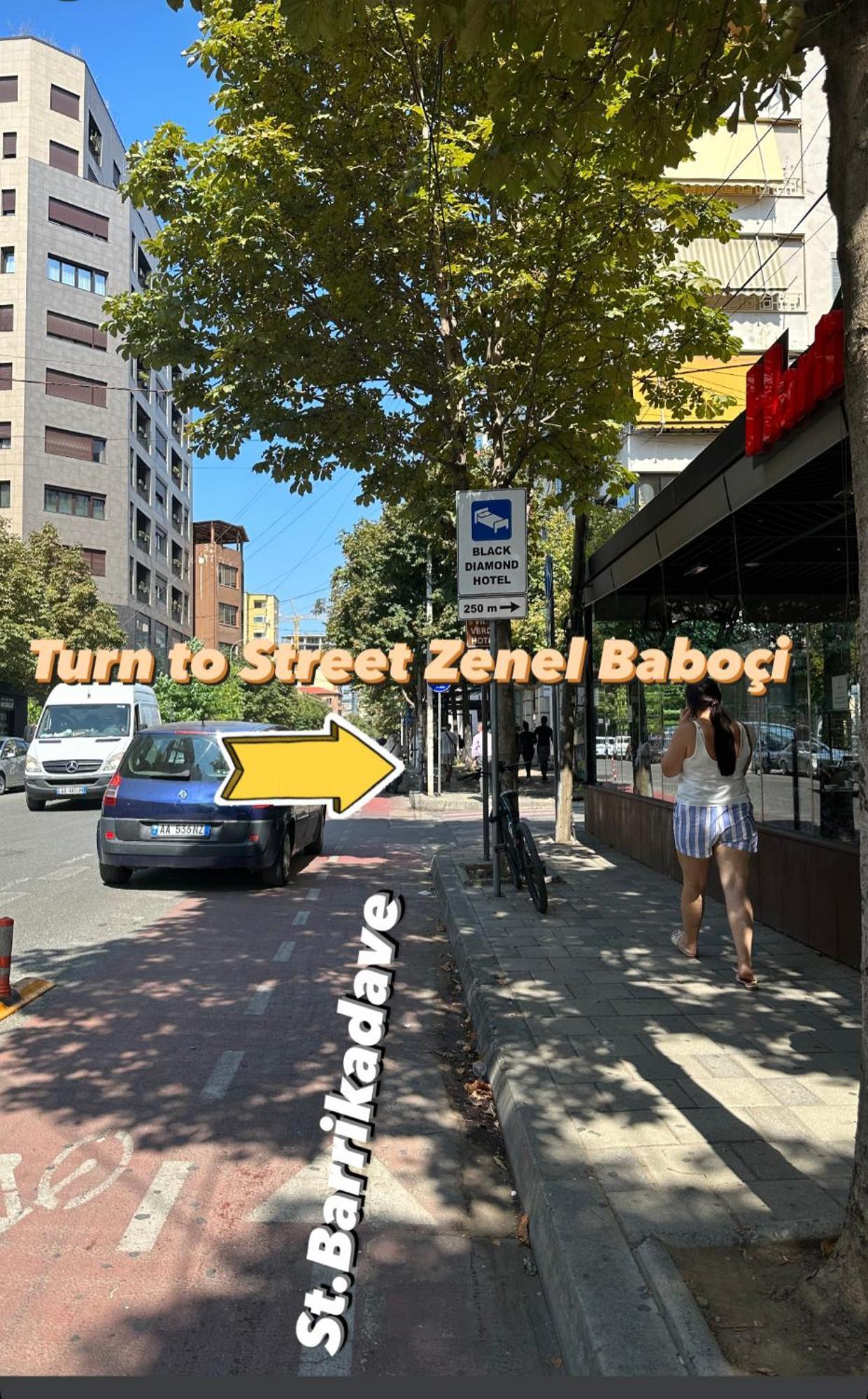 טיראנה Green Apartment מראה חיצוני תמונה